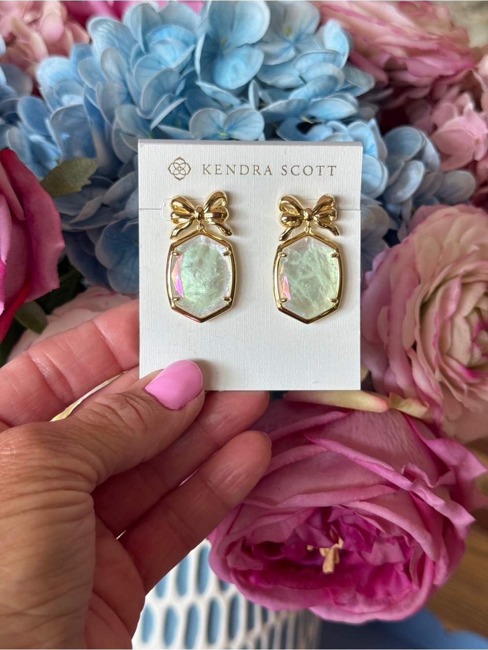 🎀Daphne Bow Drop Earrings🎀 NEW!!!